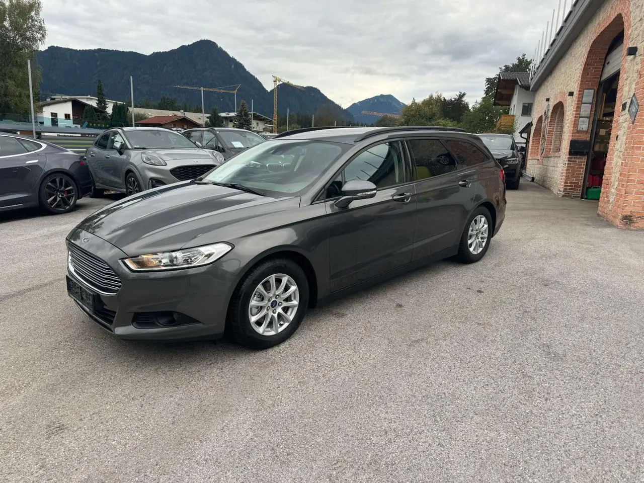 Photo 1 : Ford Mondeo 2017 Diesel