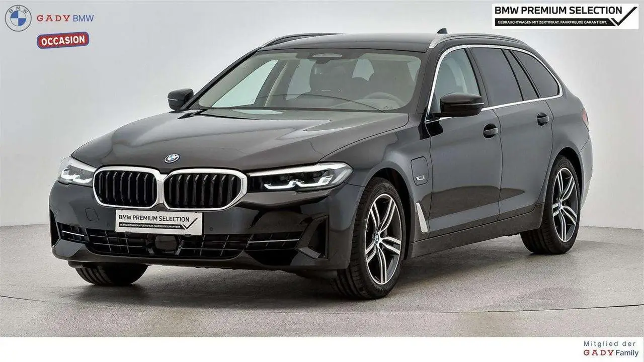 Photo 1 : Bmw Serie 5 2023 Hybrid