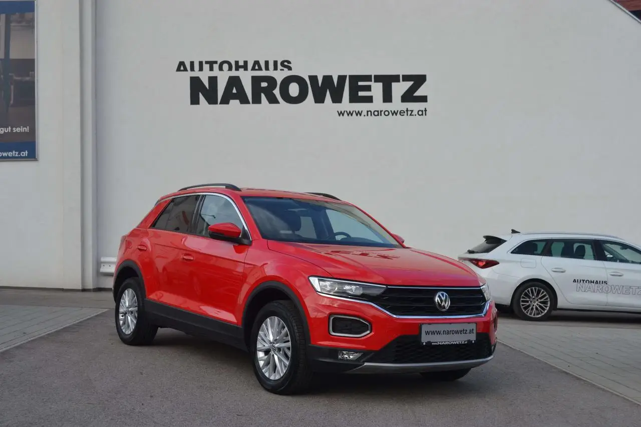 Photo 1 : Volkswagen T-roc 2019 Essence