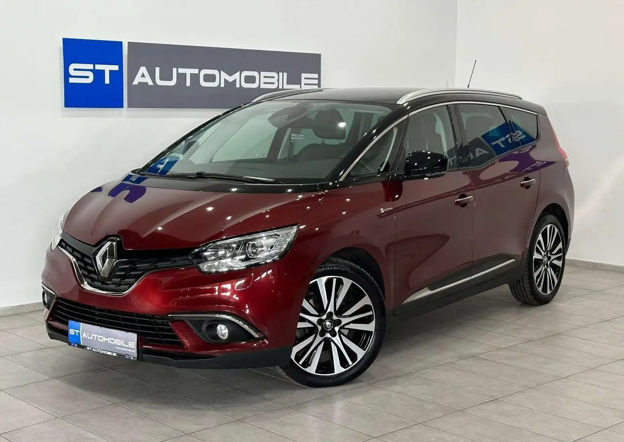 Photo 1 : Renault Grand Scenic 2017 Diesel