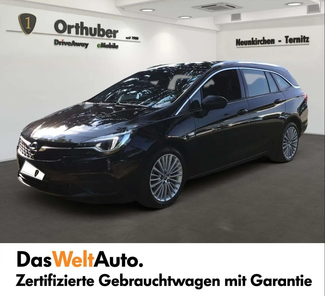 Photo 1 : Opel Astra 2019 Diesel