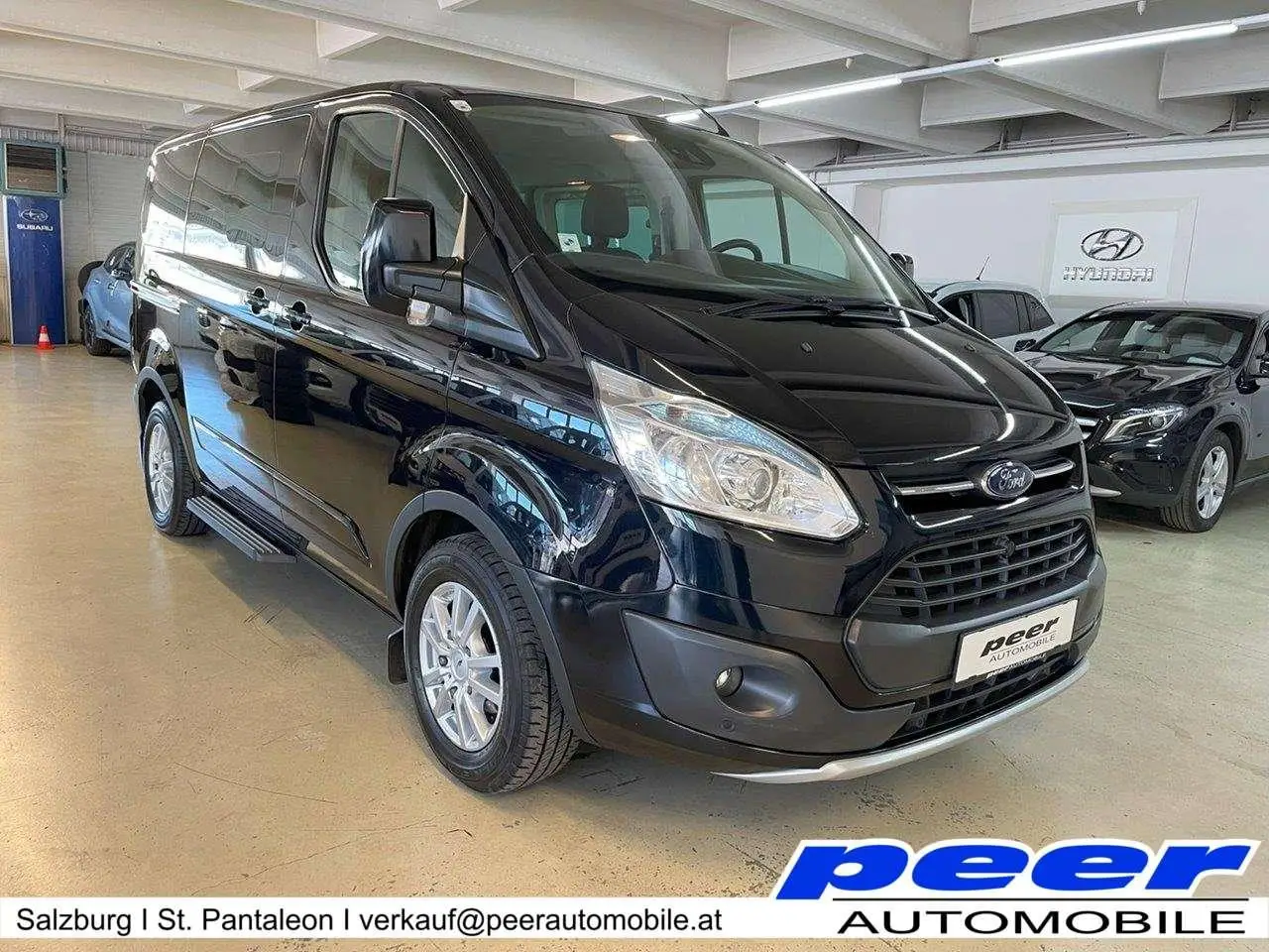 Photo 1 : Ford Tourneo 2015 Diesel