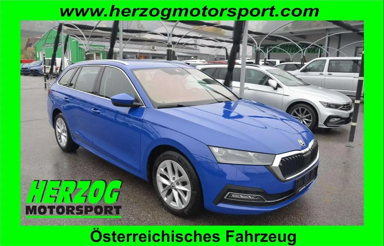 Photo 1 : Skoda Octavia 2021 Diesel