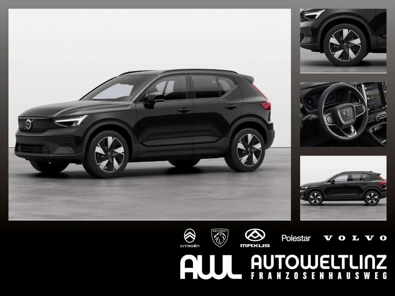 Photo 1 : Volvo Xc40 2024 Électrique