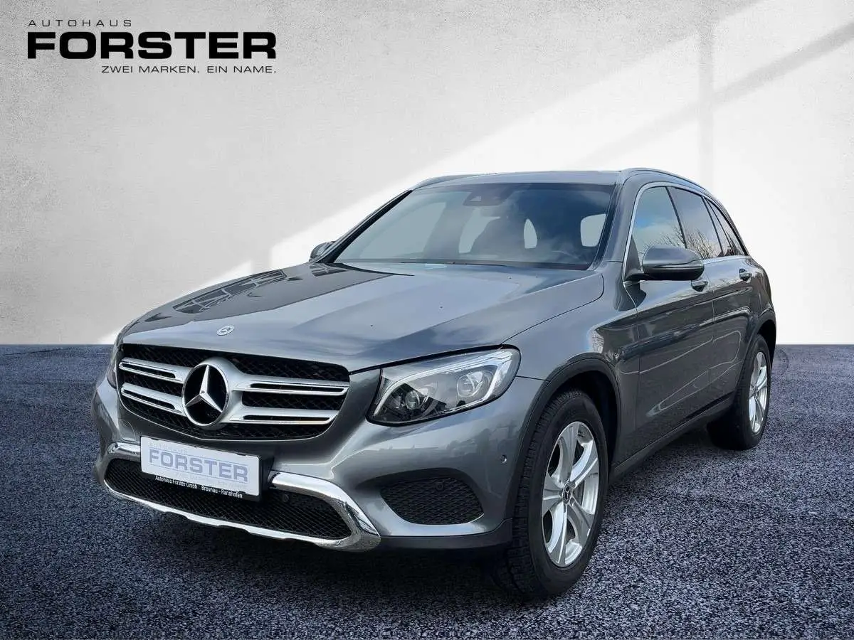 Photo 1 : Mercedes-benz Classe Glc 2018 Diesel