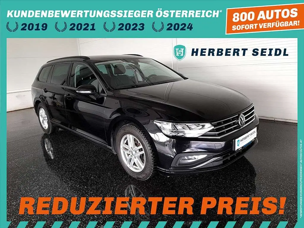 Photo 1 : Volkswagen Passat 2020 Diesel