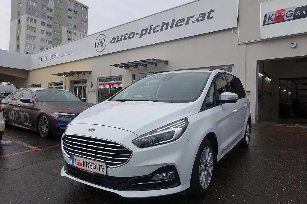 Photo 1 : Ford Galaxy 2022 Petrol