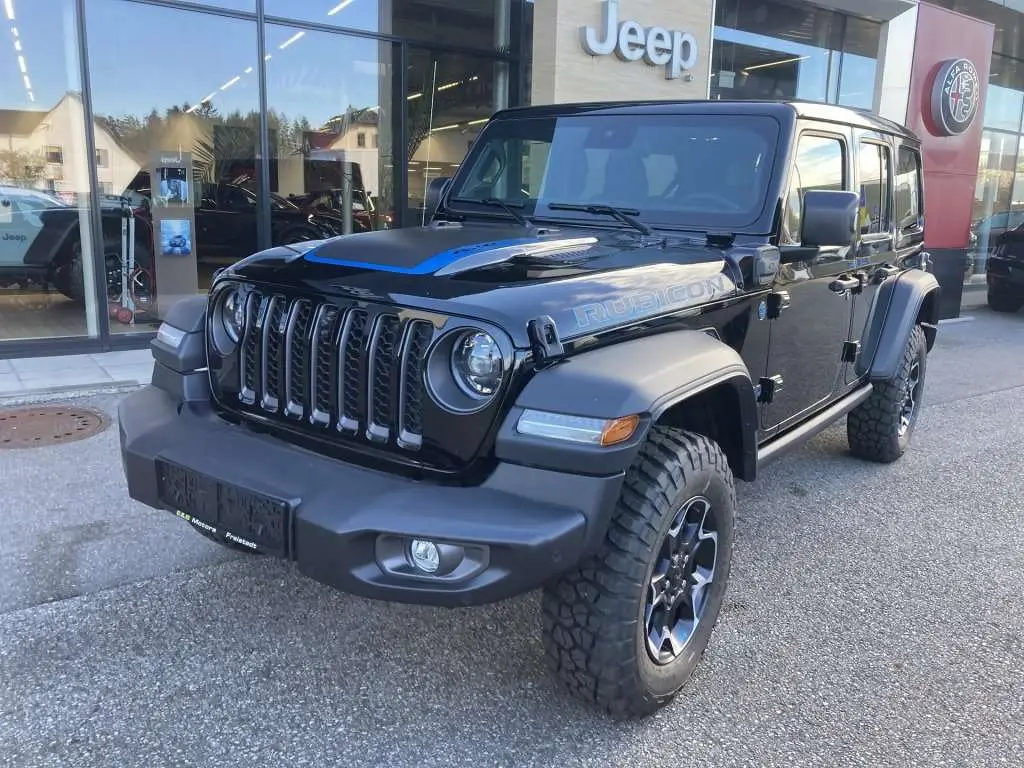 Photo 1 : Jeep Wrangler 2023 Hybride