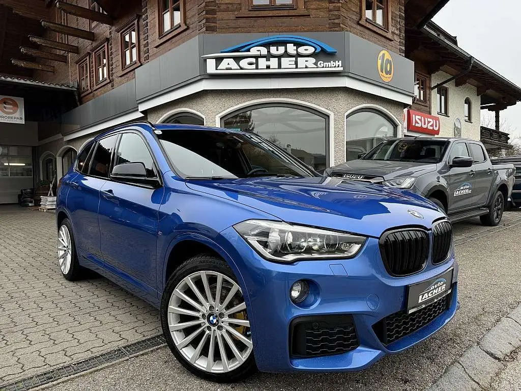 Photo 1 : Bmw X1 2018 Diesel