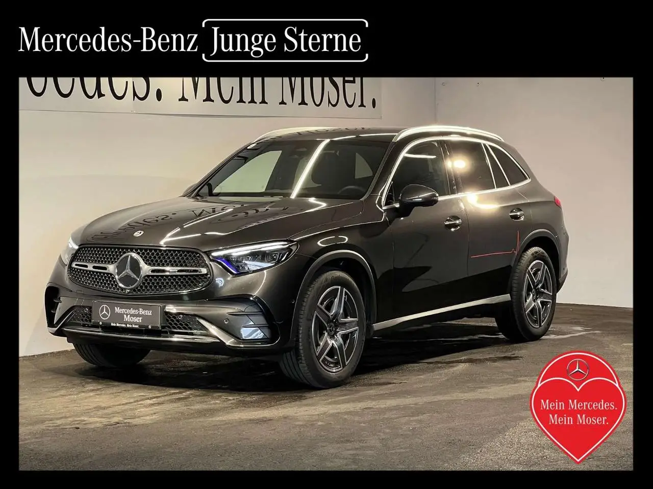 Photo 1 : Mercedes-benz Classe Glc 2023 Diesel