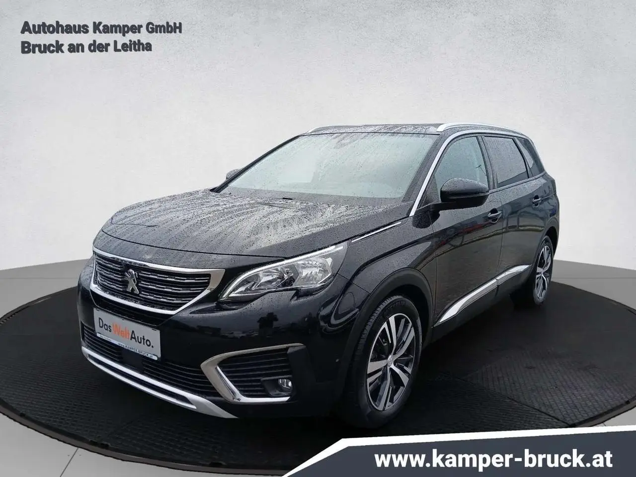 Photo 1 : Peugeot 5008 2018 Diesel