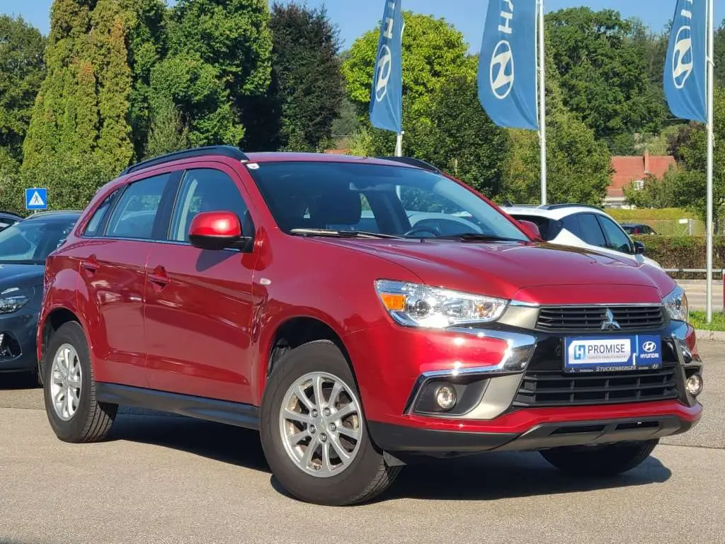 Photo 1 : Mitsubishi Asx 2017 Essence