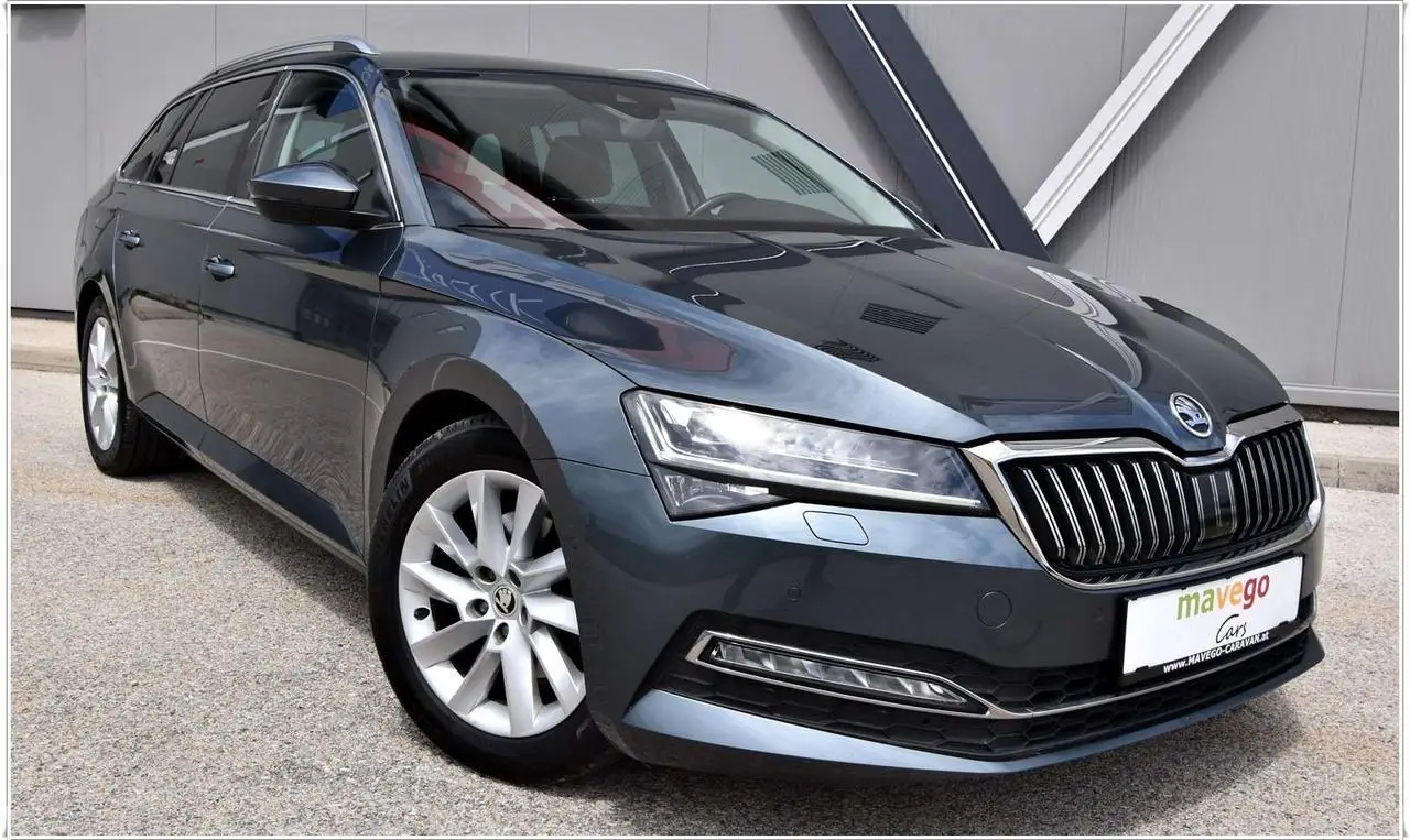 Photo 1 : Skoda Superb 2021 Diesel