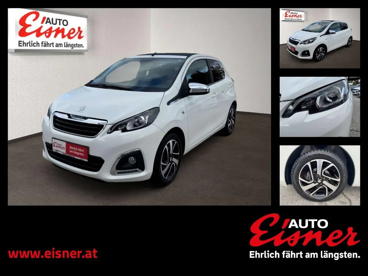 Photo 1 : Peugeot 108 2019 Petrol