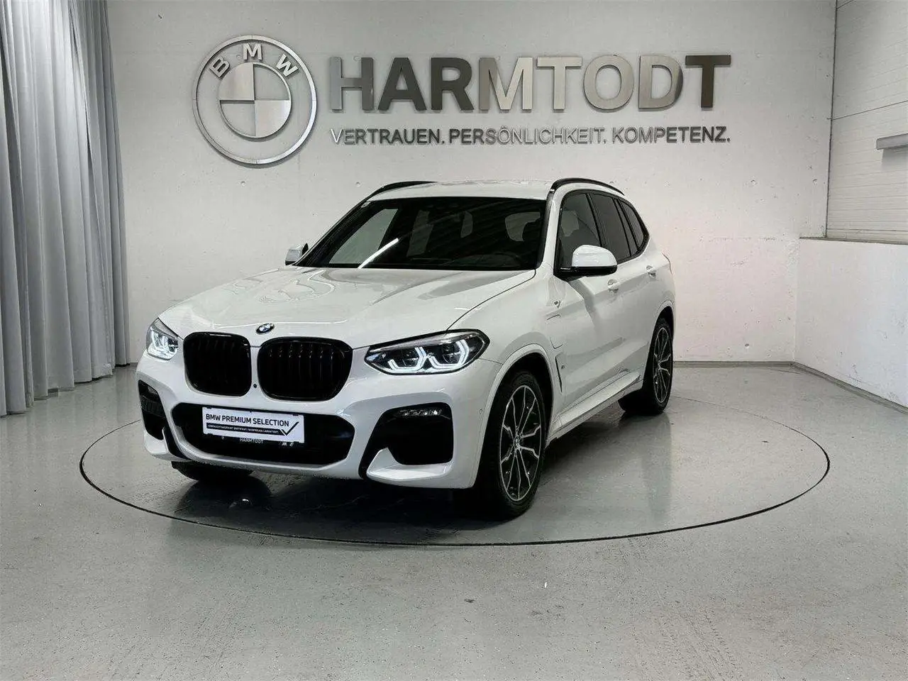 Photo 1 : Bmw X3 2020 Hybride