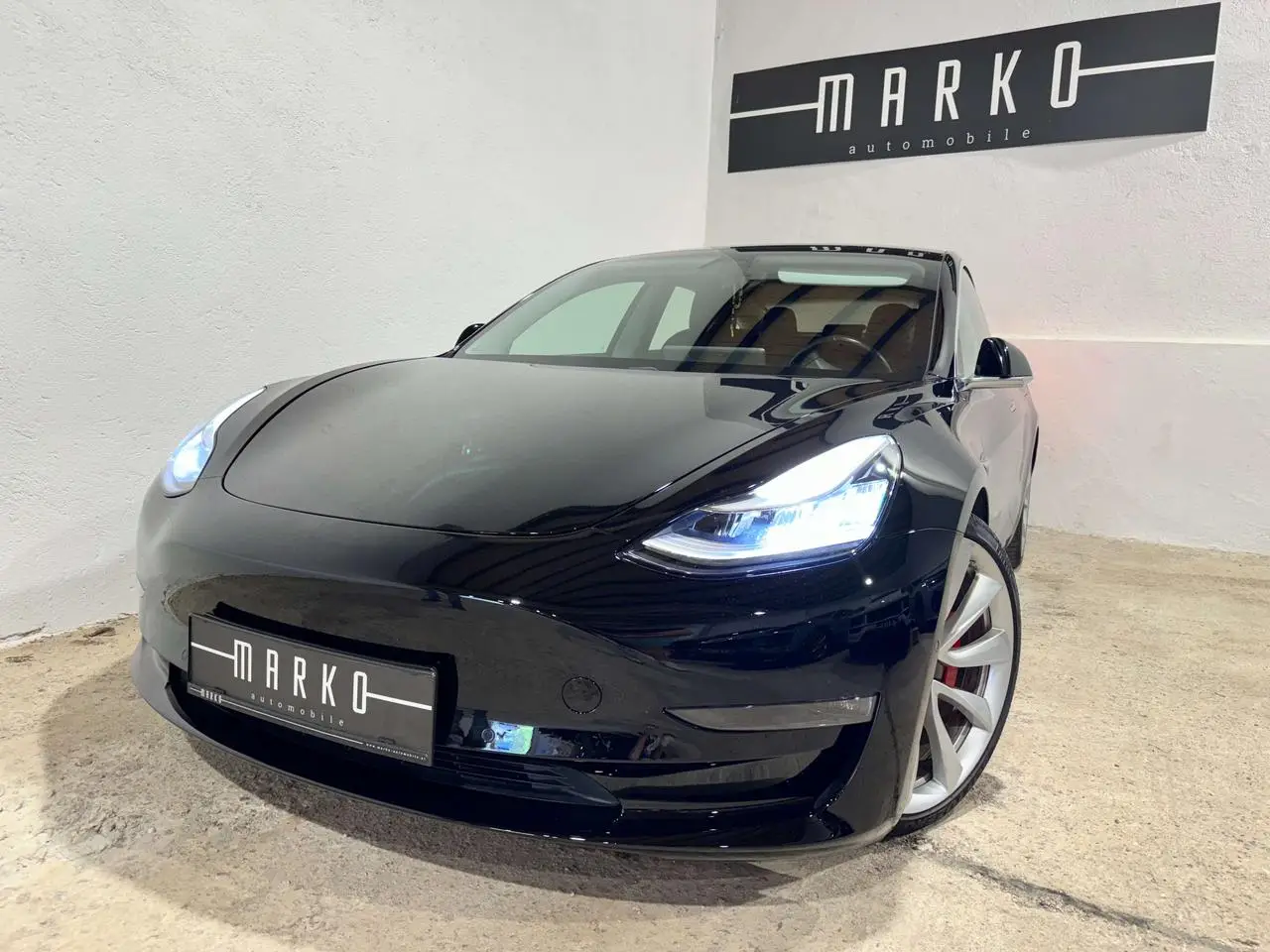 Photo 1 : Tesla Model 3 2019 Électrique