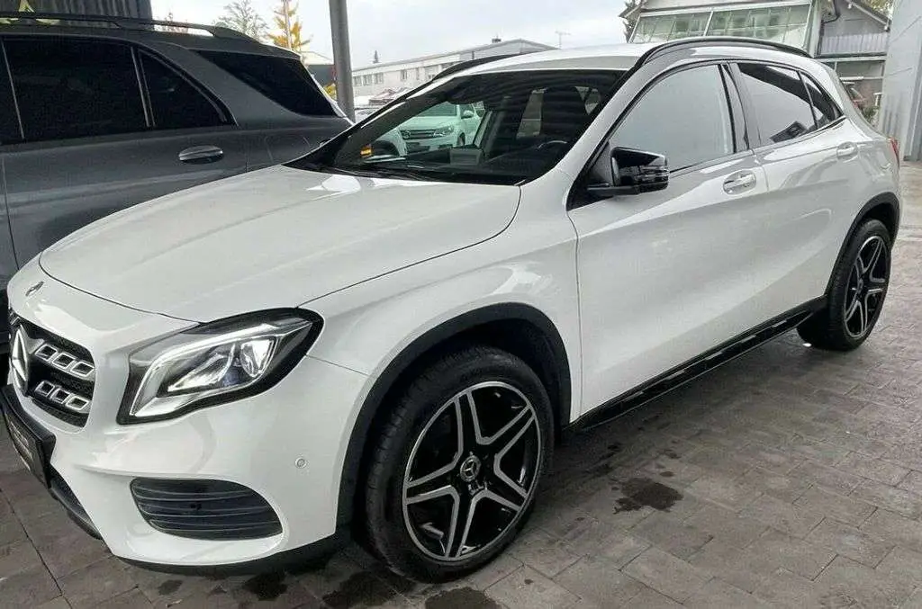 Photo 1 : Mercedes-benz Classe Gla 2018 Diesel