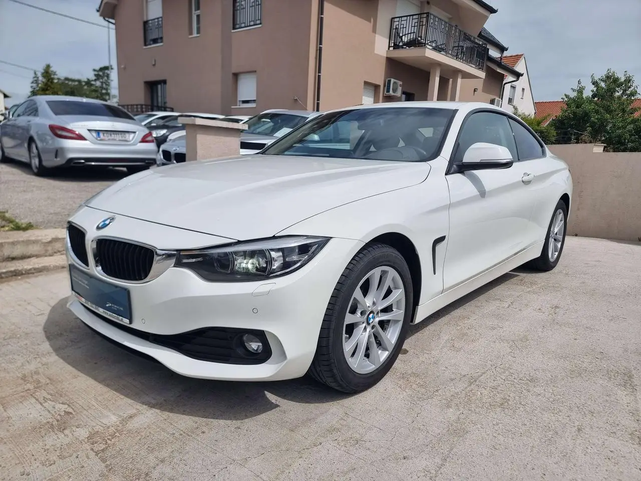 Photo 1 : Bmw Serie 4 2019 Petrol