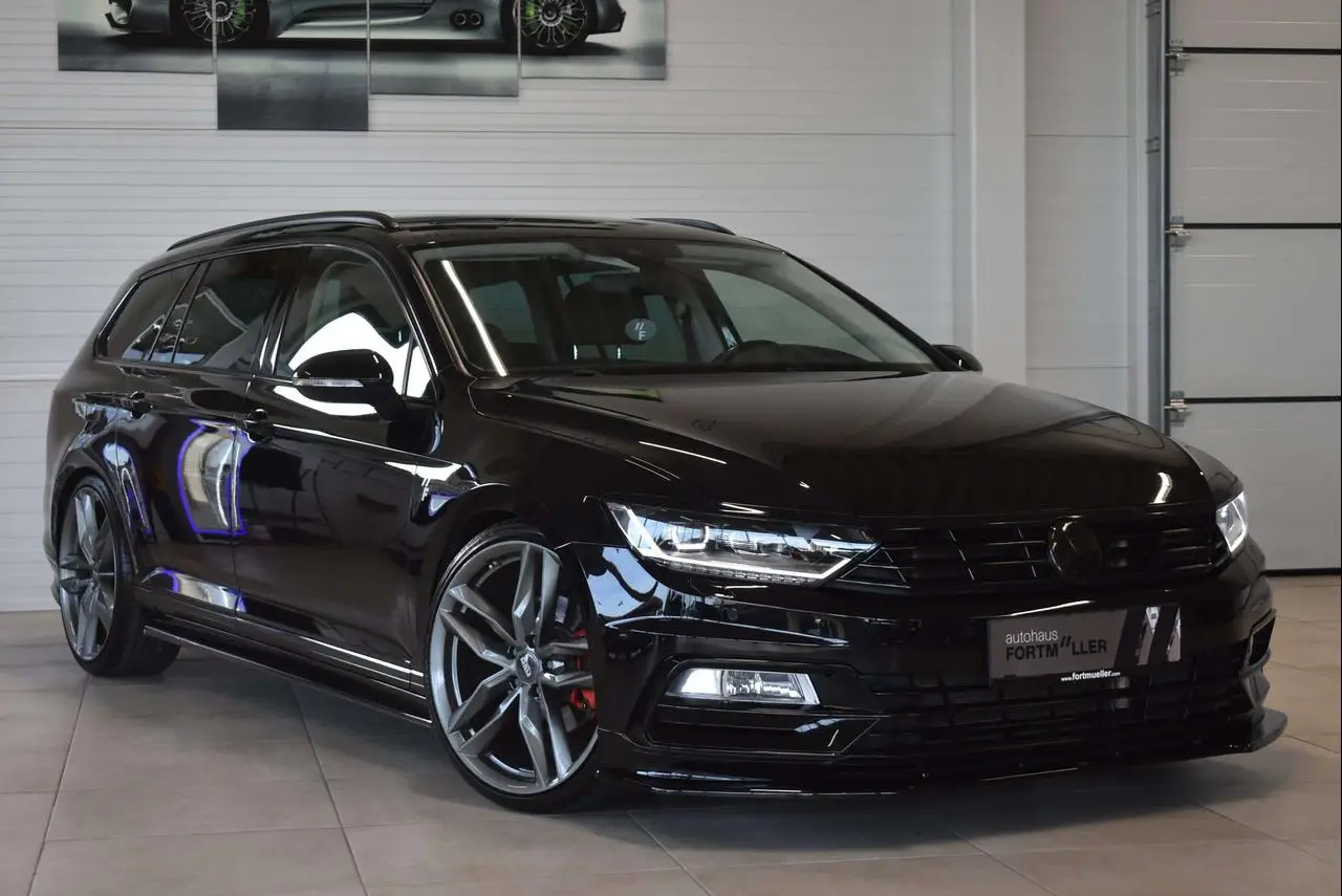 Photo 1 : Volkswagen Passat 2016 Diesel