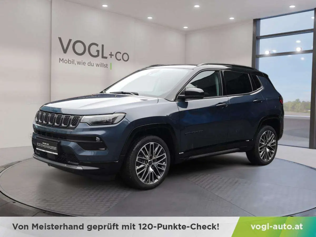 Photo 1 : Jeep Compass 2024 Hybrid