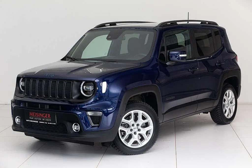 Photo 1 : Jeep Renegade 2020 Hybride