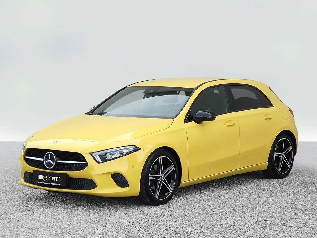 Photo 1 : Mercedes-benz Classe A 2020 Essence