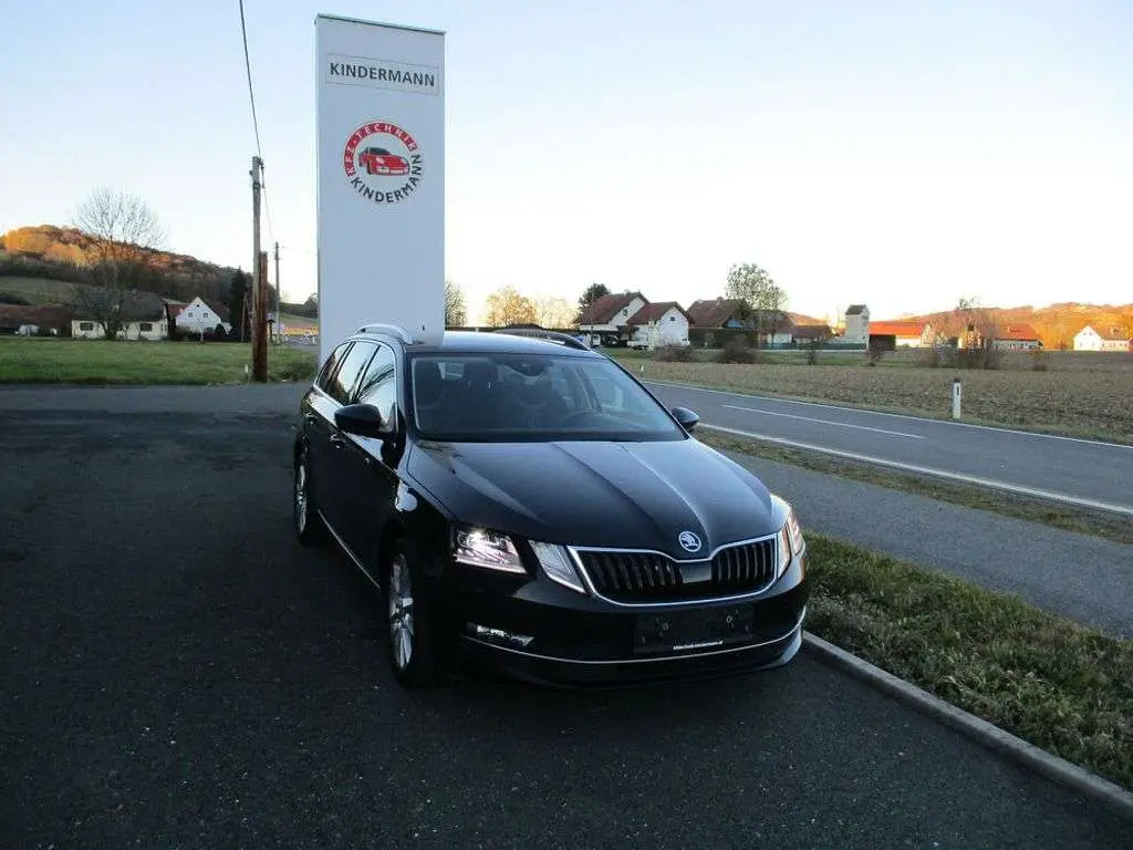 Photo 1 : Skoda Octavia 2020 Diesel