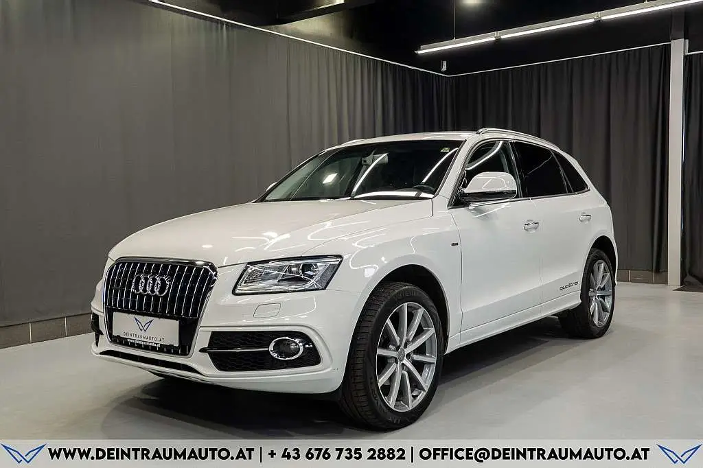 Photo 1 : Audi Q5 2016 Diesel