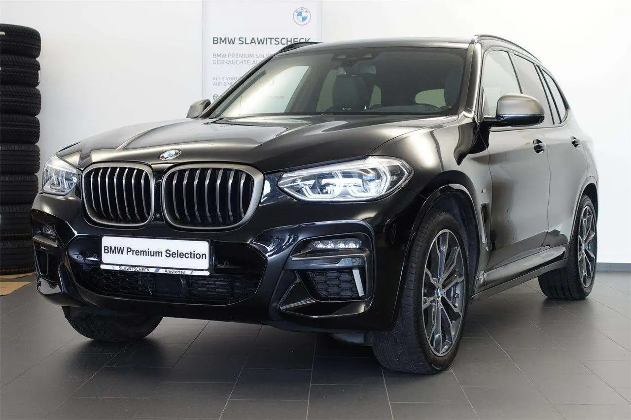 Photo 1 : Bmw X3 2021 Diesel