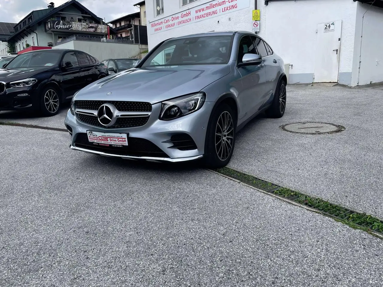 Photo 1 : Mercedes-benz Classe Glc 2017 Diesel