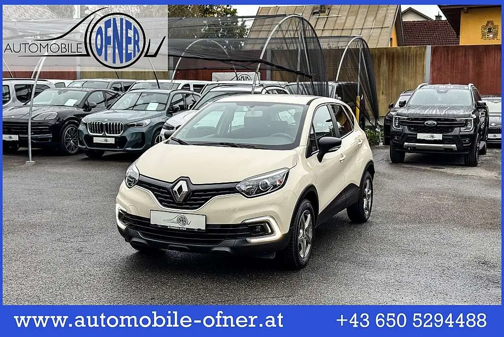 Photo 1 : Renault Captur 2017 Petrol