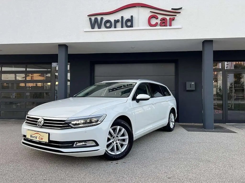 Photo 1 : Volkswagen Passat 2019 Diesel