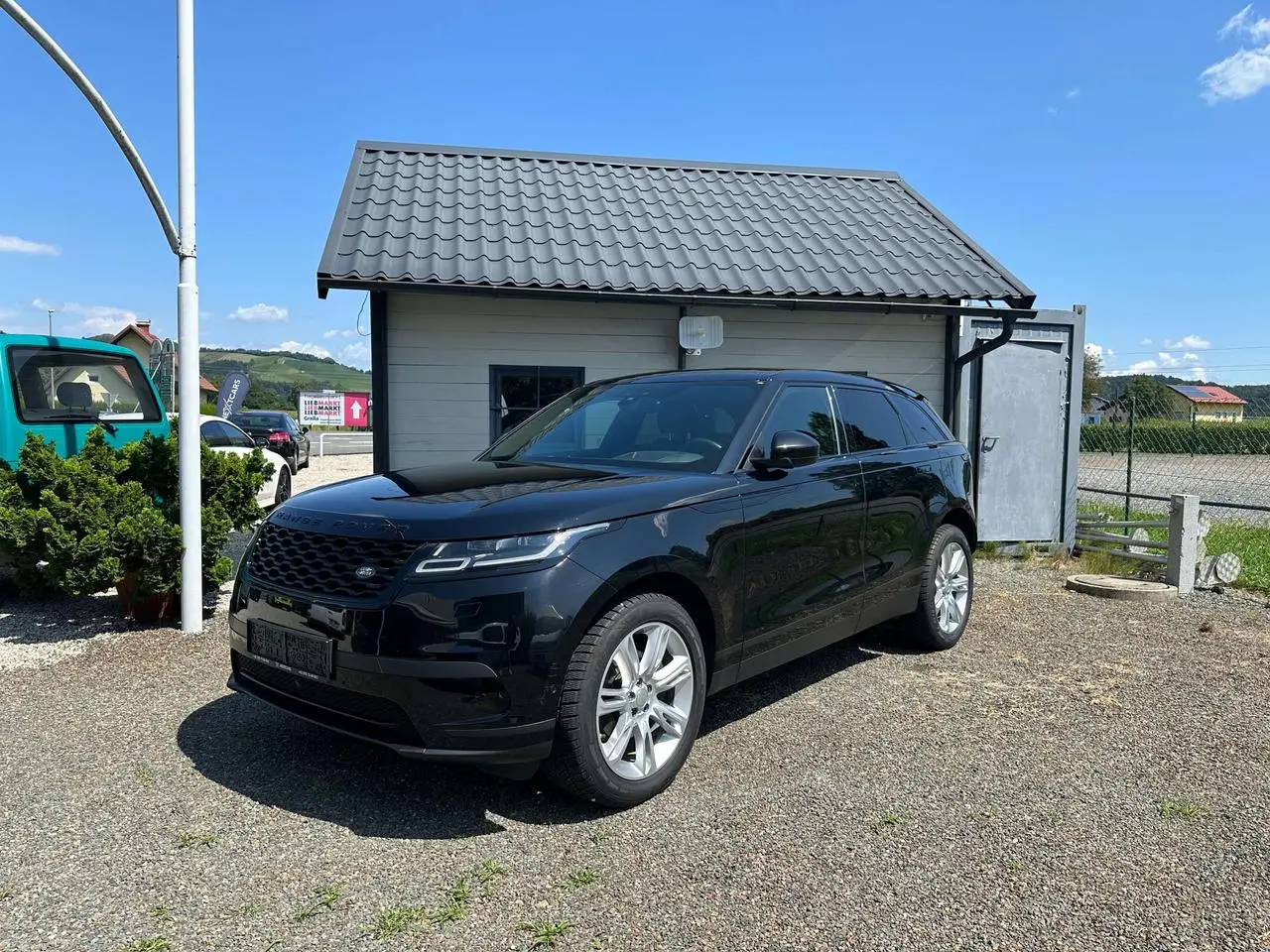 Photo 1 : Land Rover Range Rover Velar 2018 Diesel