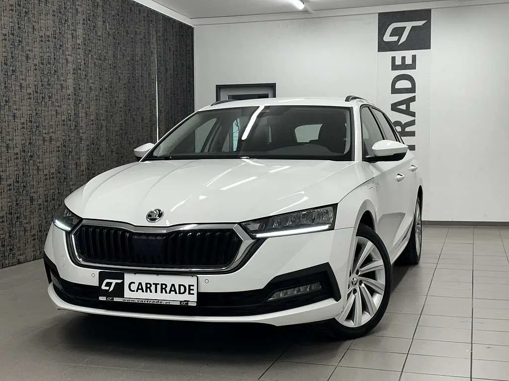 Photo 1 : Skoda Octavia 2022 Hybride