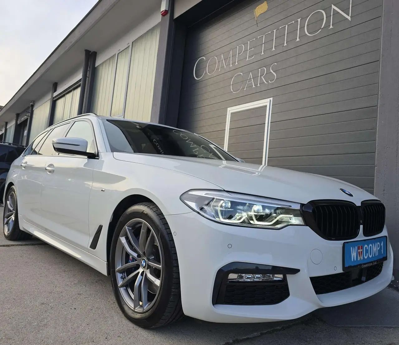 Photo 1 : Bmw Serie 5 2017 Diesel