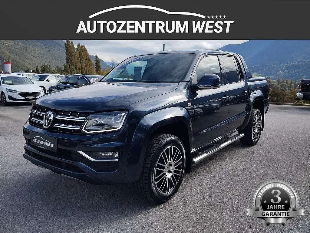 Photo 1 : Volkswagen Amarok 2020 Diesel