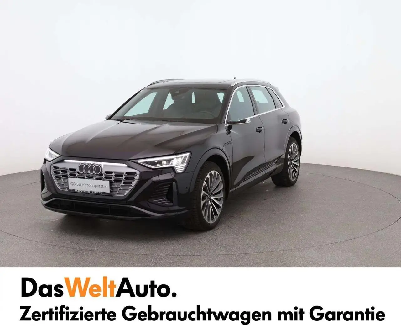 Photo 1 : Audi Q8 2023 Électrique