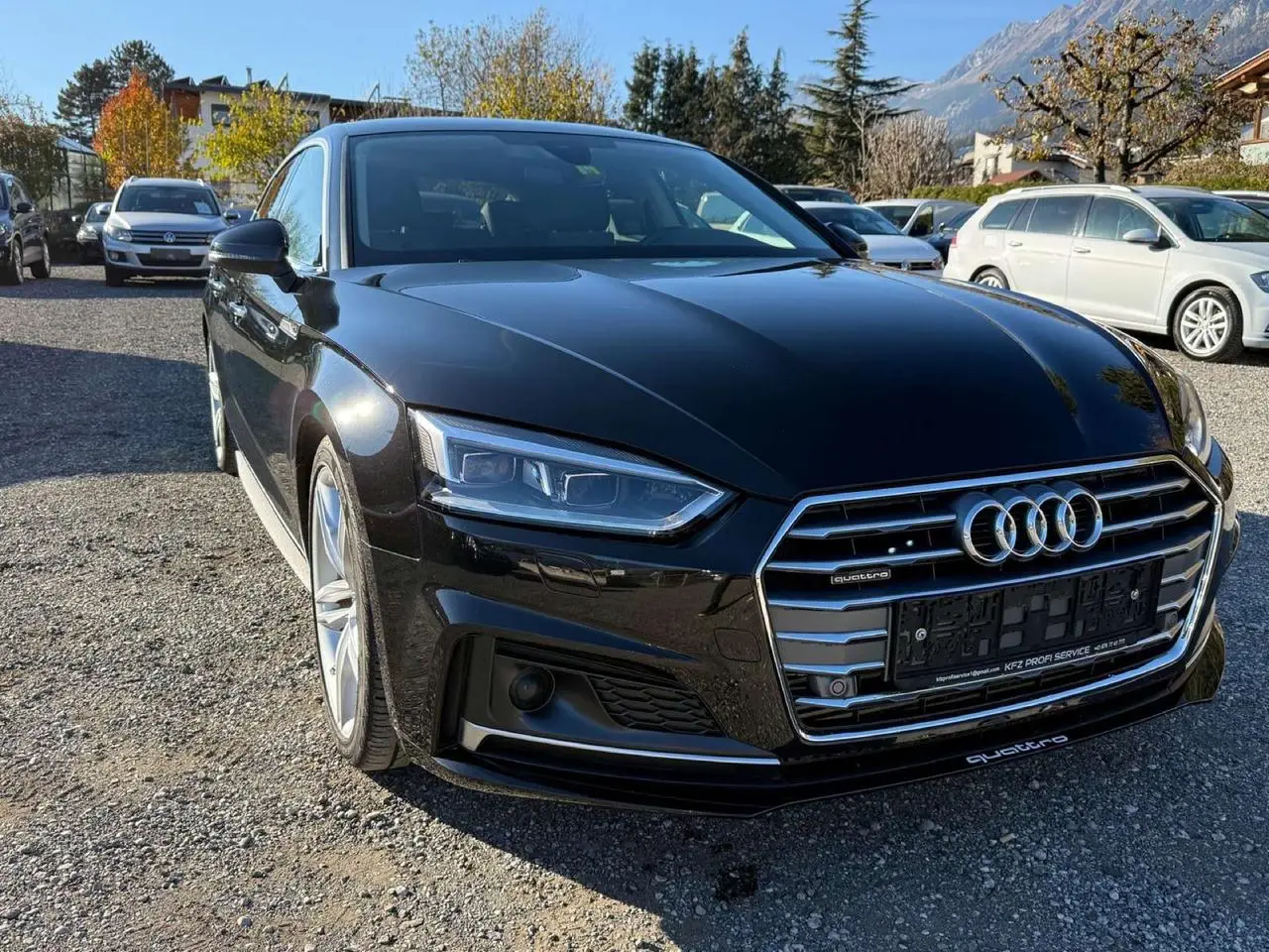 Photo 1 : Audi A5 2018 Diesel