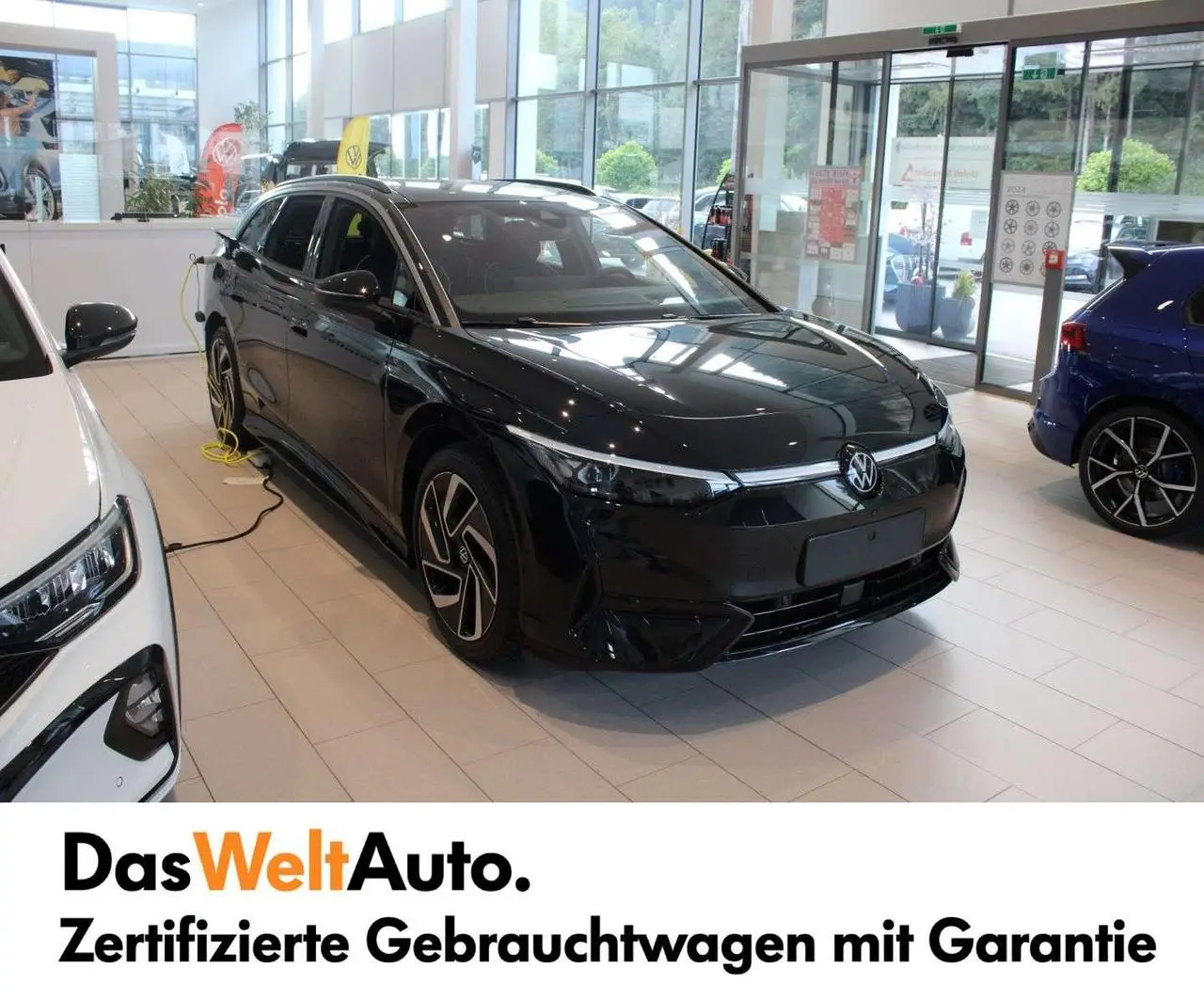 Photo 1 : Volkswagen Id.7 2024 Electric