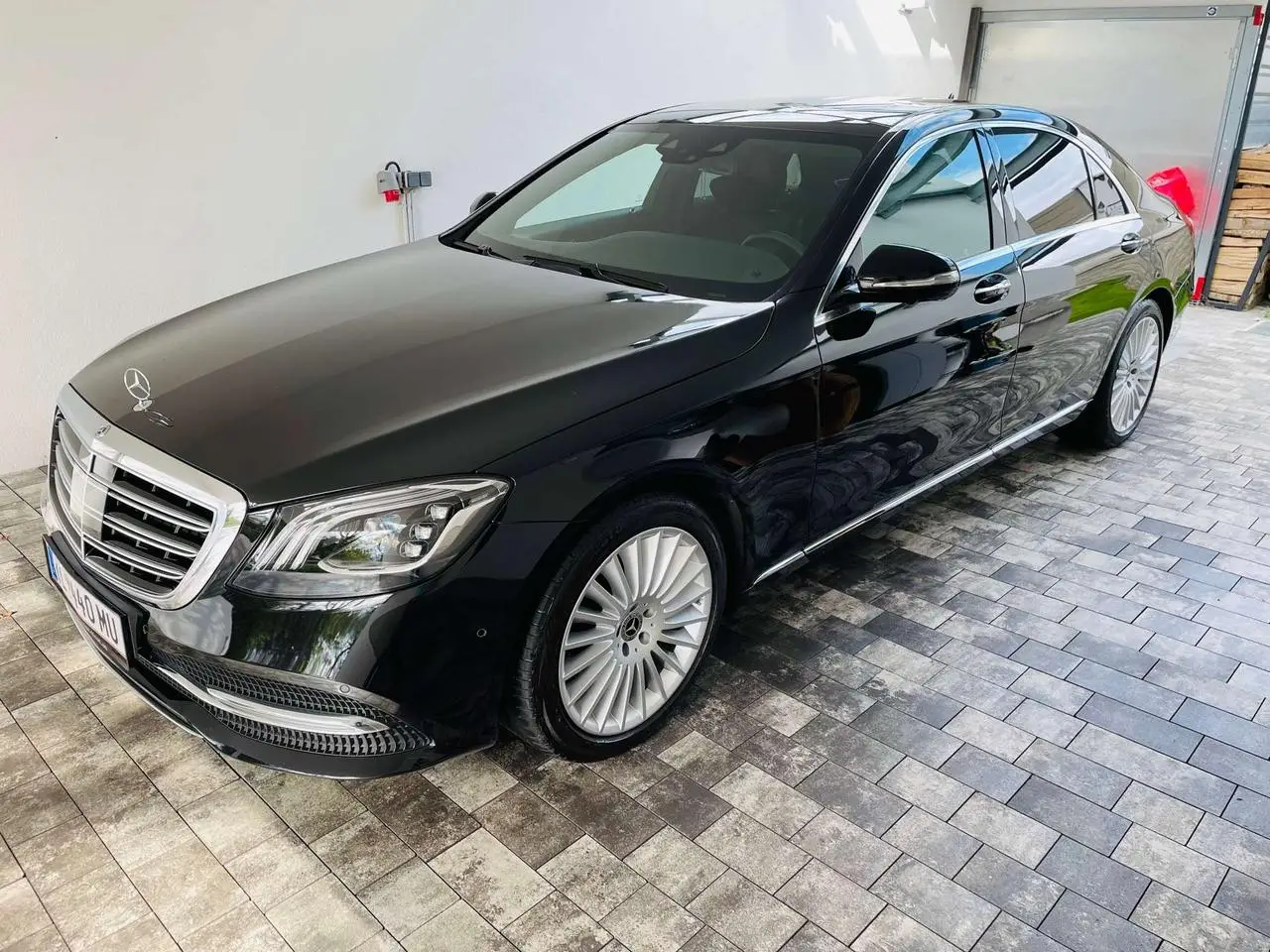 Photo 1 : Mercedes-benz Classe S 2019 Diesel