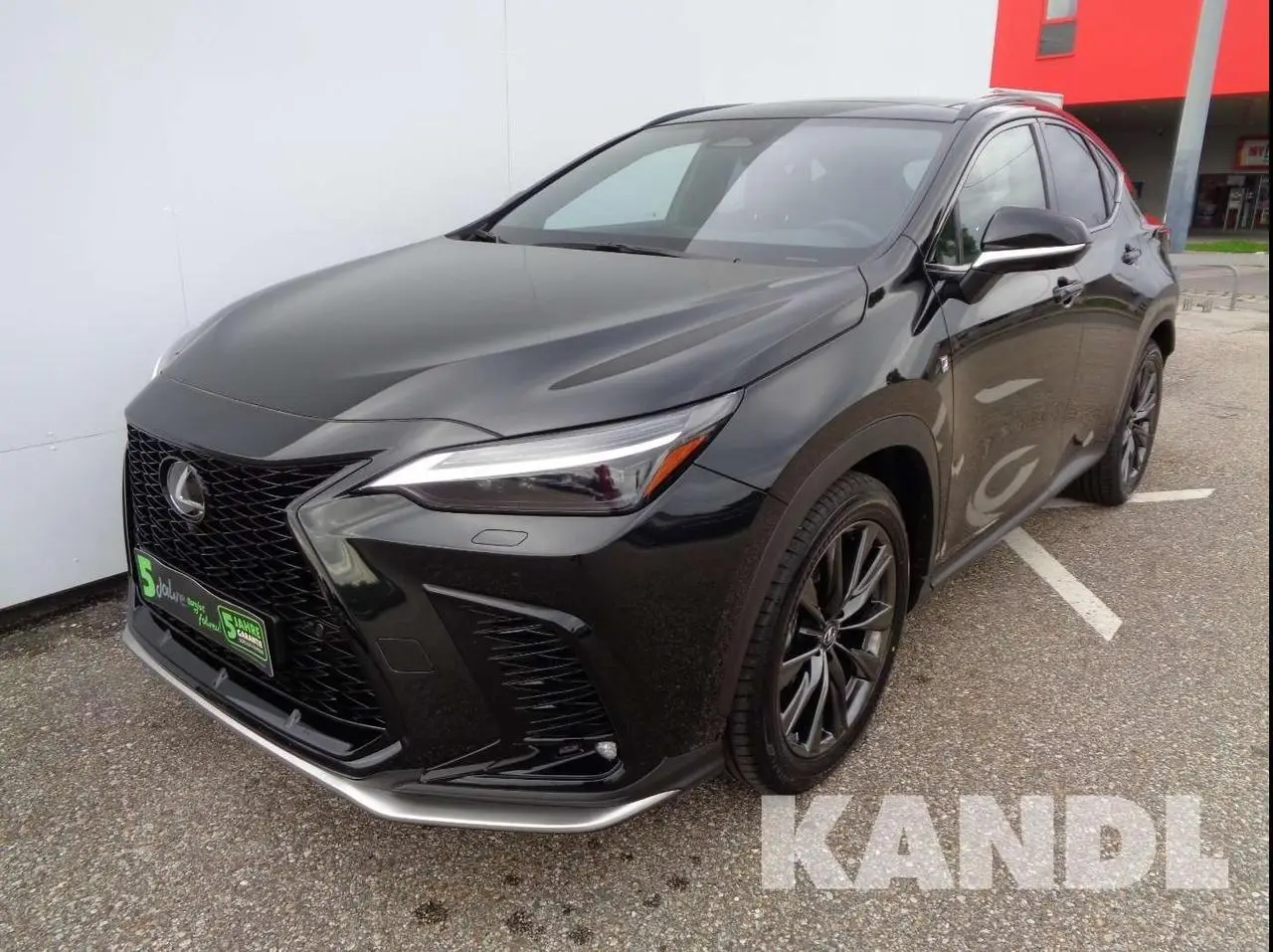 Photo 1 : Lexus Nx 2024 Hybrid