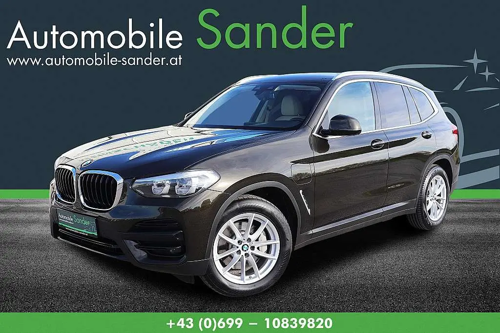 Photo 1 : Bmw X3 2020 Hybride