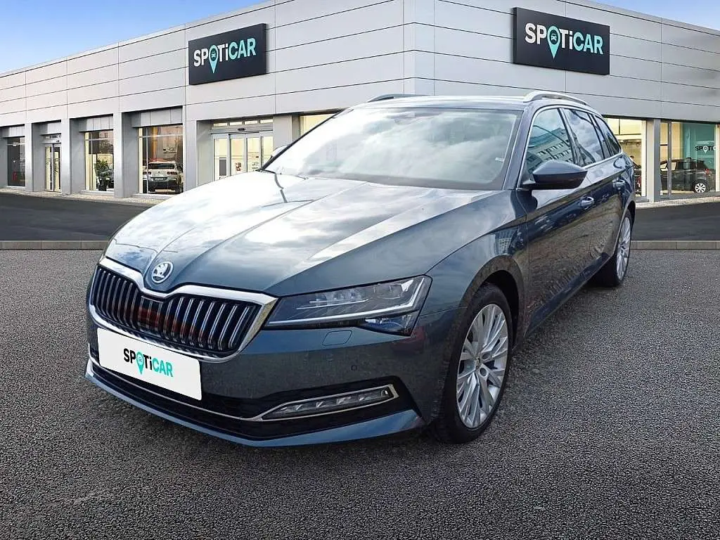 Photo 1 : Skoda Superb 2021 Diesel