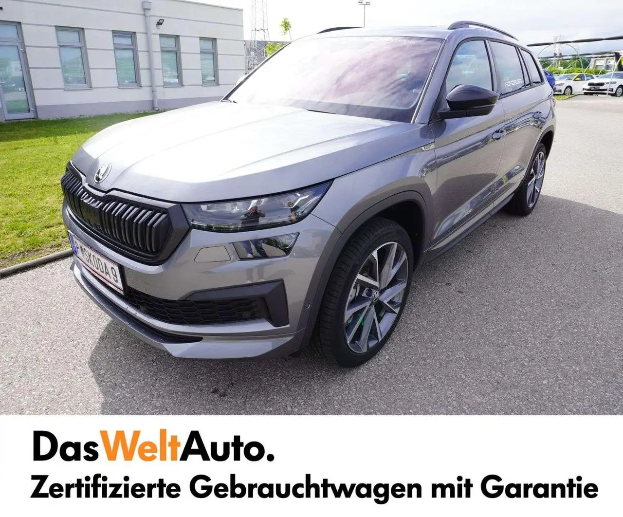 Photo 1 : Skoda Kodiaq 2024 Diesel