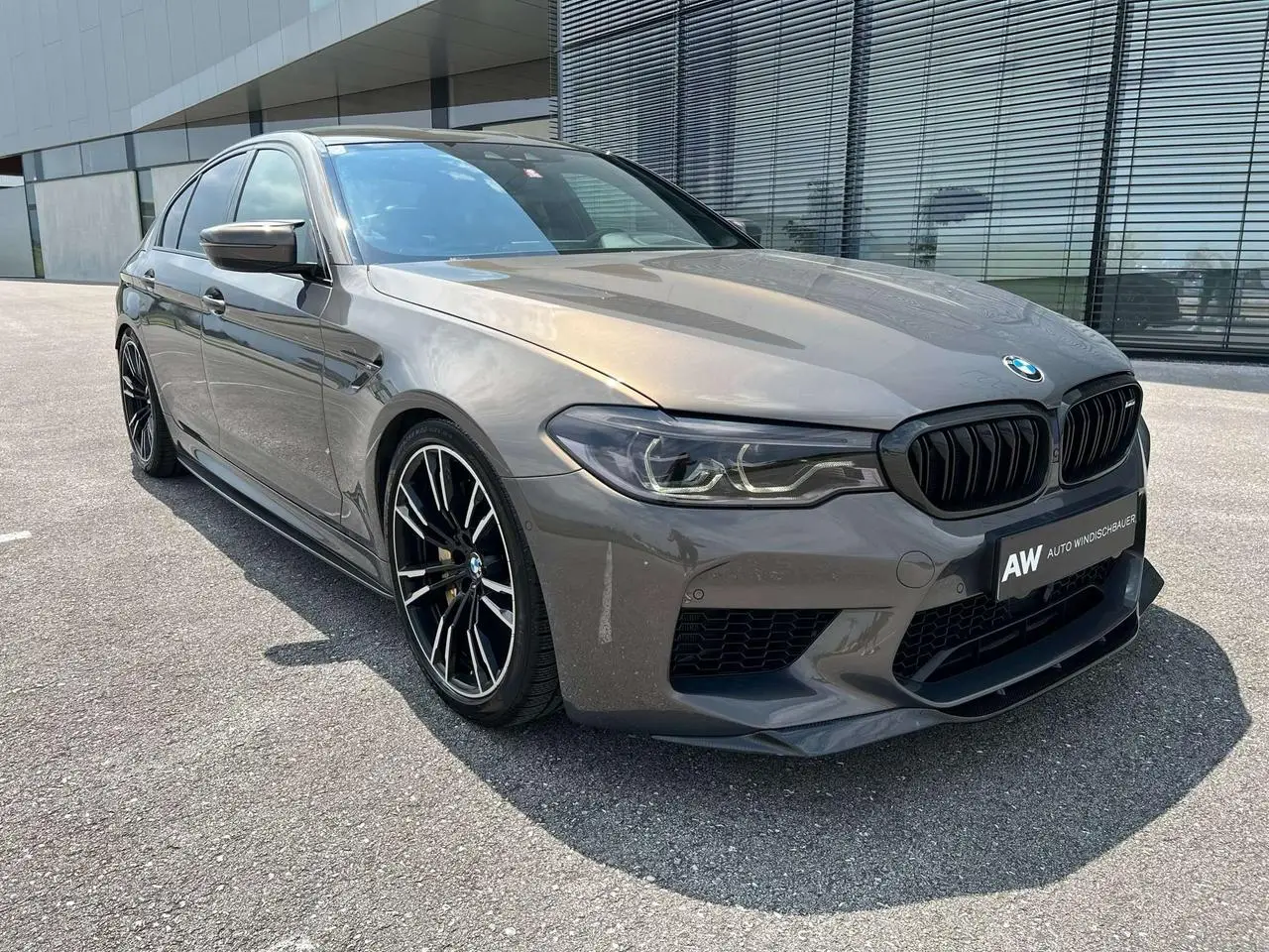 Used BMW M5 ad : Year 2018, 85890 km