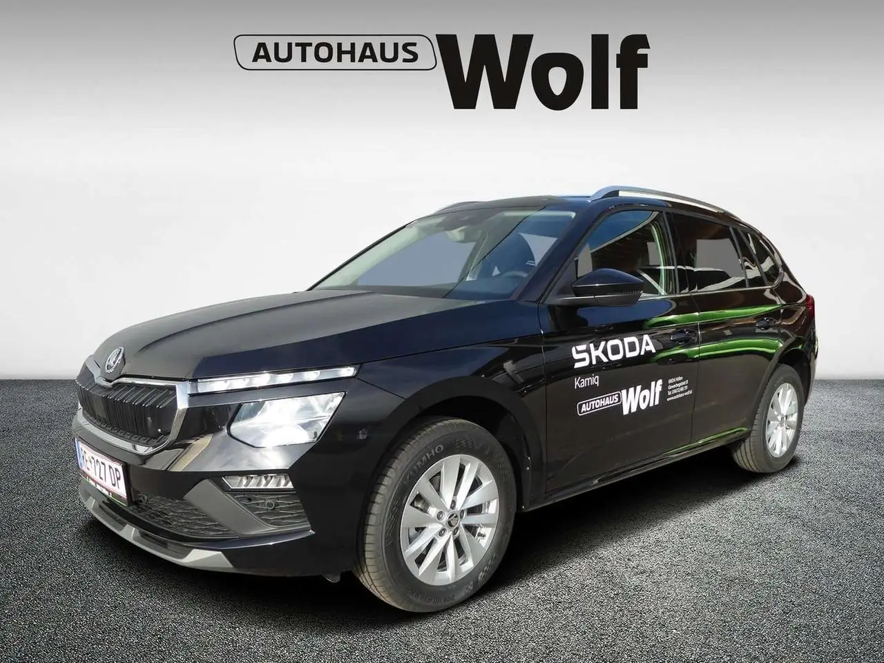 Photo 1 : Skoda Kamiq 2024 Petrol