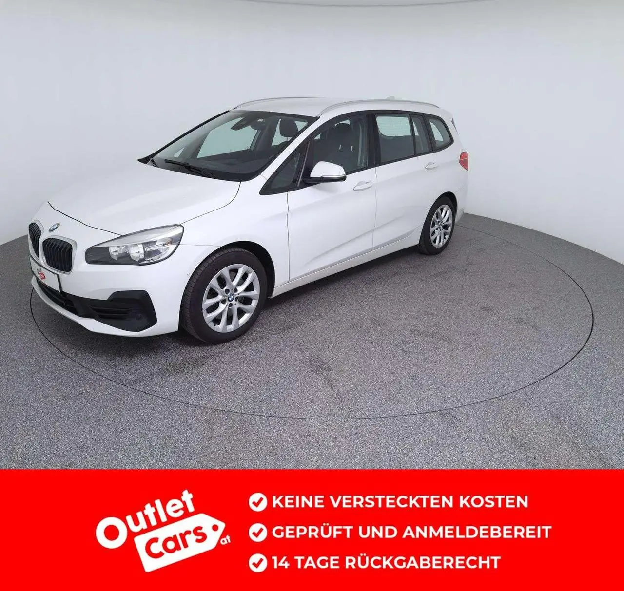 Photo 1 : Bmw Serie 2 2019 Diesel