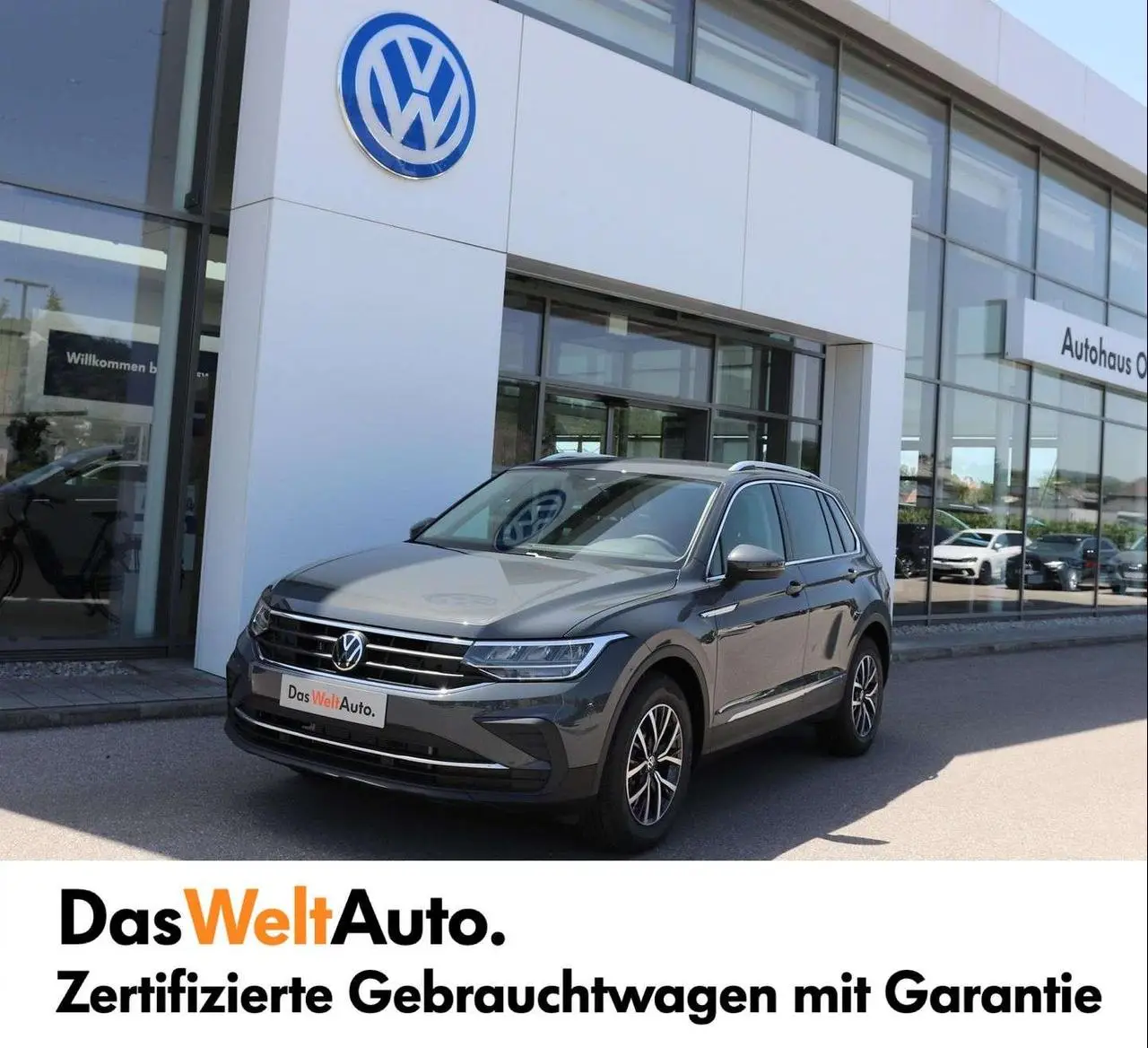 Photo 1 : Volkswagen Tiguan 2022 Diesel