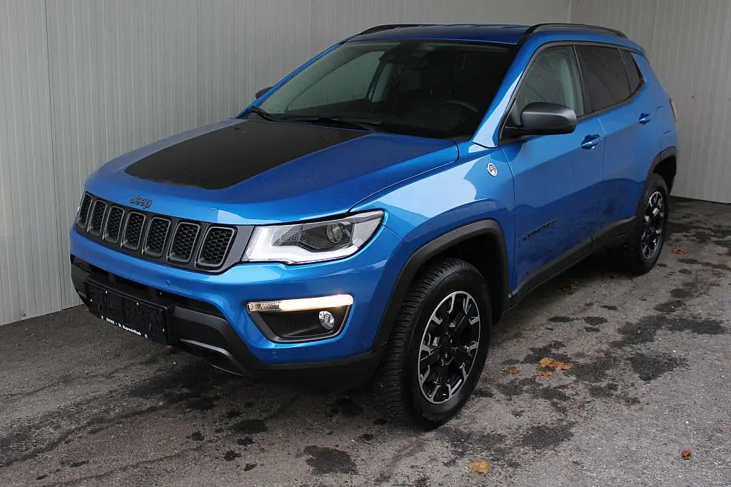 Photo 1 : Jeep Compass 2022 Hybrid