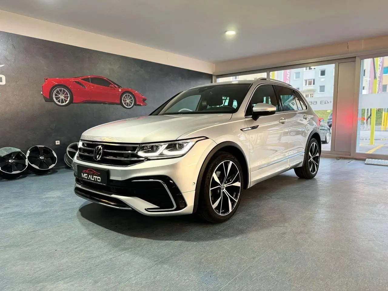 Photo 1 : Volkswagen Tiguan 2021 Diesel